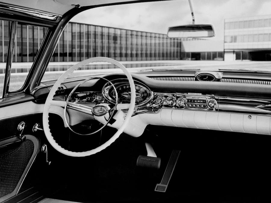  Oldsmobile Super 88 Holiday Coupe 1957 года  (фото 4 из 7)